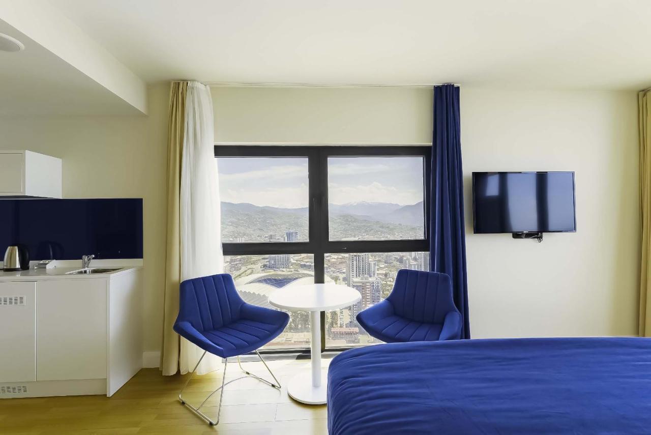 Elegance Sea View Aparthotel In Orbi City Batumi Exterior photo