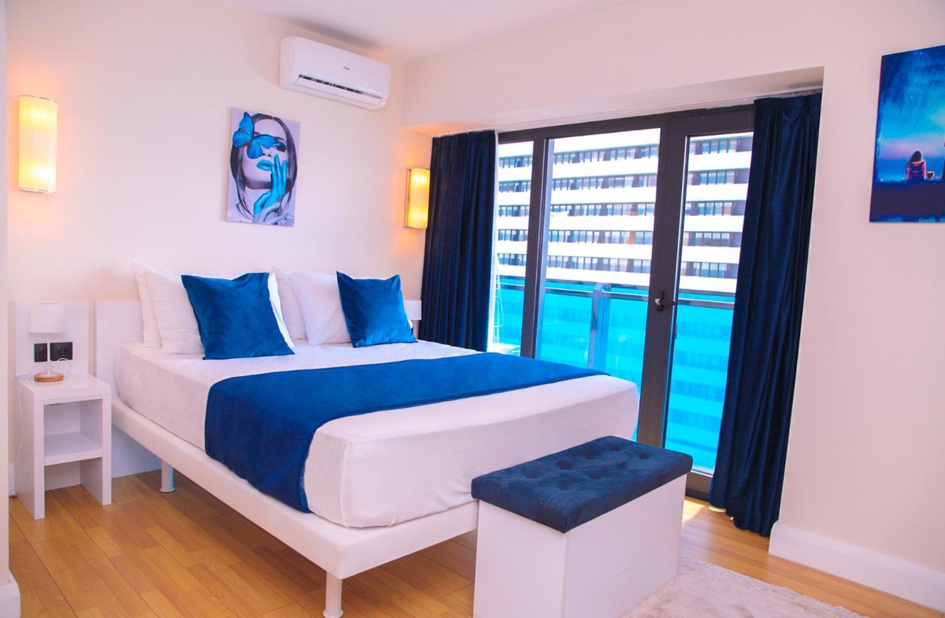 Elegance Sea View Aparthotel In Orbi City Batumi Exterior photo